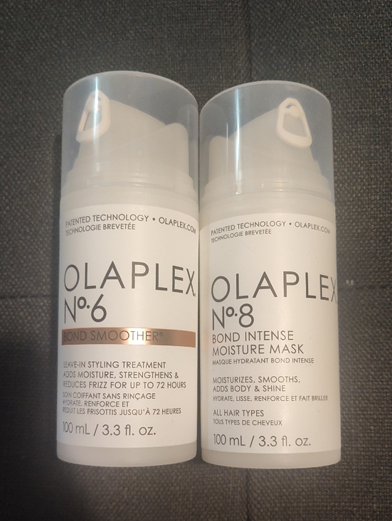 OLAPLEX Other - OLAPLEX No.6 Bond Smoother & No.8 Bond Intense Moisture Mask Retail $70